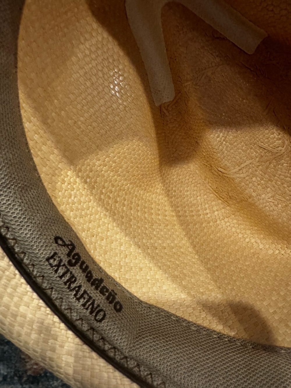 Hannia Char Cala Flower Hat – Bold Red Calla Lily Toquilla Straw Panama - Picture 9 of 9